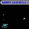 NDWFS J143453.1+344444