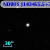 NDWFS J143455.5+325712