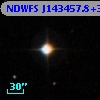 NDWFS J143457.8+334448