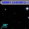 NDWFS J143507.5+330629