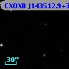 CXOXB J143512.9+352528