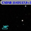 CXOXB J143517.9+350248