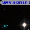 NDWFS J143536.5+344217