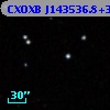 CXOXB J143536.8+335014