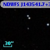 NDWFS J143541.7+335011