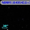 NDWFS J143542.5+354911