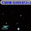 CXOXB J143547.3+340357