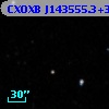 CXOXB J143555.3+352515