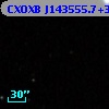 CXOXB J143555.7+344620