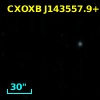CXOXB J143557.9+342317