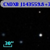 CXOXB J143559.8+352359