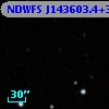 NDWFS J143603.4+340708