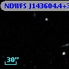 NDWFS J143604.4+351049