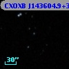 CXOXB J143604.9+334241