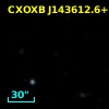NDWFS J143612.6+344200