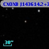 CXOXB J143614.2+352323