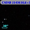 CXOXB J143616.6+340841
