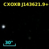 NDWFS J143621.9+334422