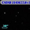 CXOXB J143622.0+335952