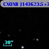 CXOXB J143623.5+345554