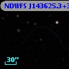 NDWFS J143625.3+343748