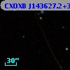 CXOXB J143627.2+342944