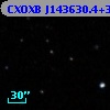 CXOXB J143630.4+345519