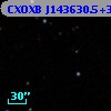 CXOXB J143630.5+340231