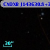 CXOXB J143630.8+343004