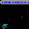 CXOXB J143631.4+340217