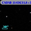 CXOXB J143631.8+352221