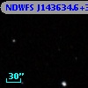 NDWFS J143634.6+342612