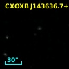 NDWFS J143636.8+335525