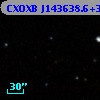 CXOXB J143638.6+342433