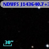 NDWFS J143640.7+343600