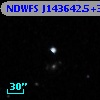 NDWFS J143642.5+345547
