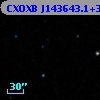 CXOXB J143643.1+352221