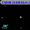 CXOXB J143643.4+353759