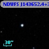 NDWFS J143652.4+351313