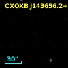 NDWFS J143656.3+340808