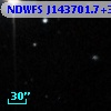NDWFS J143701.7+333911