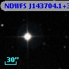 NDWFS J143704.1+334344