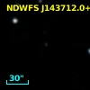 NDWFS J143712.0+343222