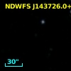 NDWFS J143726.0+354911