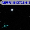 NDWFS J143726.4+333548