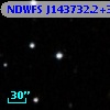 NDWFS J143732.2+341539