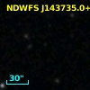 NDWFS J143735.0+332913