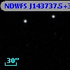 NDWFS J143737.5+351236
