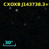 NDWFS J143738.4+352232