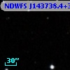 NDWFS J143738.4+341828